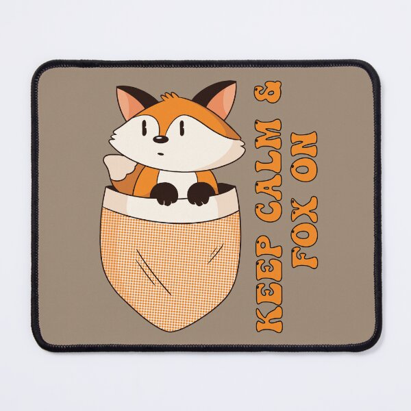 Item preview, Cute Foxe: Design featuring adorable foxe in a pocket designed and sold by STDesign⭐⭐⭐⭐⭐.