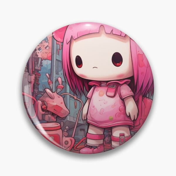 Item preview, Pink Doll in the Old Toy Factory designed and sold by Futuriddle.