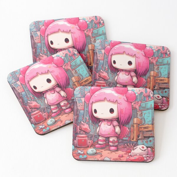 Item preview, Pink Doll in the Old Toy Factory designed and sold by Futuriddle.