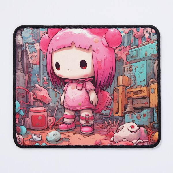 Item preview, Pink Doll in the Old Toy Factory designed and sold by Futuriddle.
