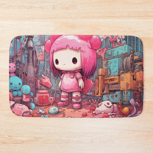 Item preview, Pink Doll in the Old Toy Factory designed and sold by Futuriddle.