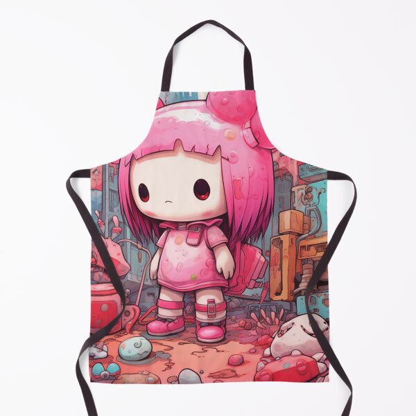 Item preview, Pink Doll in the Old Toy Factory designed and sold by Futuriddle.