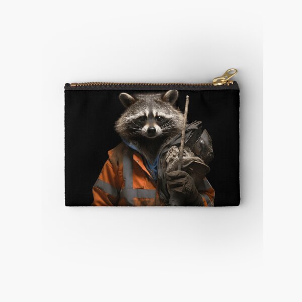 Item preview, Dumpster Bandito, The Trash Collecting Raccoon designed and sold by BrushstrokesA.