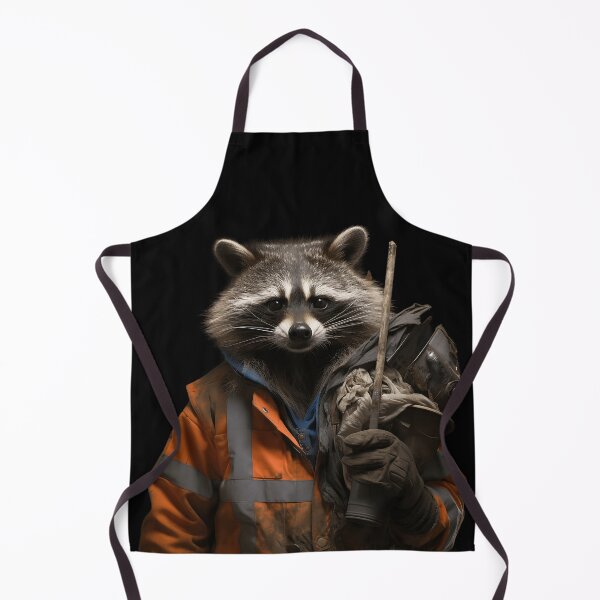 Item preview, Dumpster Bandito, The Trash Collecting Raccoon designed and sold by BrushstrokesA.