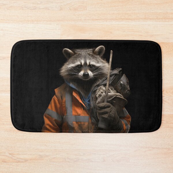 Item preview, Dumpster Bandito, The Trash Collecting Raccoon designed and sold by BrushstrokesA.