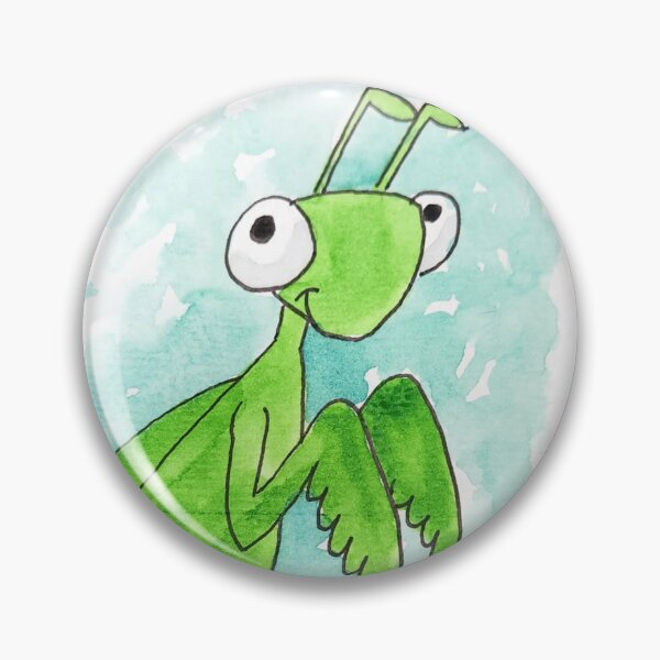 Item preview, Friendly Mantis designed and sold by NapuaAhina.