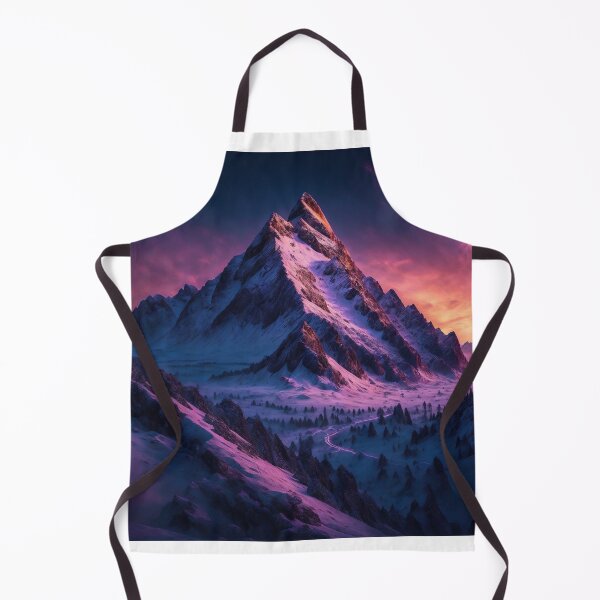 Item preview, An Awe-Inspiring Mountain Scene with a Prominent Ridge Line that Stretches Across the Horizon, Connecting a Series of Majestic Peaks in a Stunning Display of Nature's Power, Ai Generated Art designed and sold by AiGens.