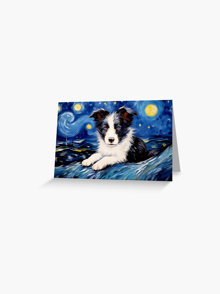 Border Collie Dog Tag Featuring Border Collie With 