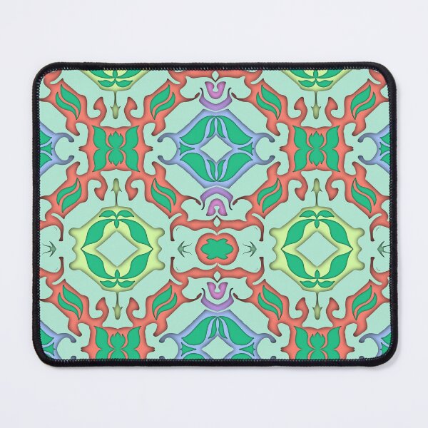 Item preview, Minimal Thai pattern in bright colors designed and sold by WinusYTS.