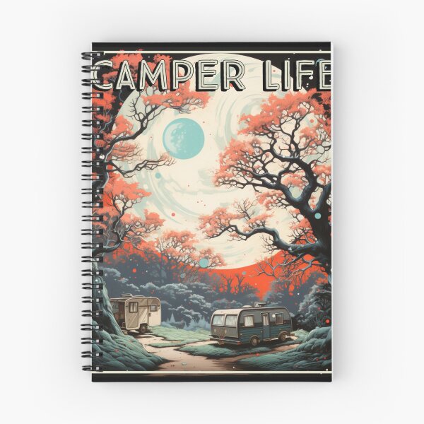Item preview, Camper Life Moon designed and sold by bfwilson.