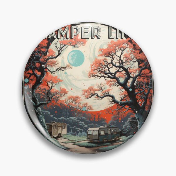 Item preview, Camper Life Moon designed and sold by bfwilson.