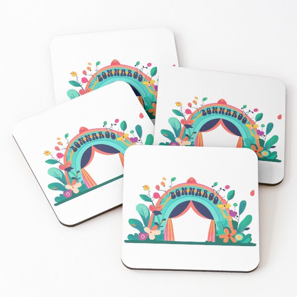Item preview, Bonnaroo Arch Sticker designed and sold by gallleriaworld.