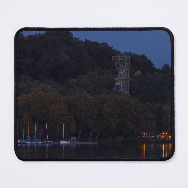 Item preview, Carl Funke colliery at dusk designed and sold by kohlenjunge.