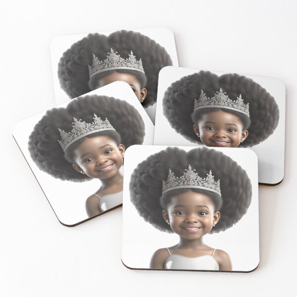 Item preview, Afro Princess designed and sold by Ourprettyshop.