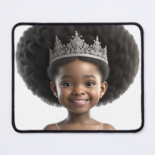 Item preview, Afro Princess designed and sold by Ourprettyshop.
