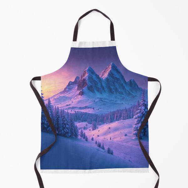 Item preview, An Awe-Inspiring Mountain Scene with a Scenic Mountain Pass Draped in a White Snowy Mantle, Ai Generated Art designed and sold by AiGens.
