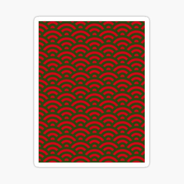 Item preview, Red Scales designed and sold by Wolf's Art.