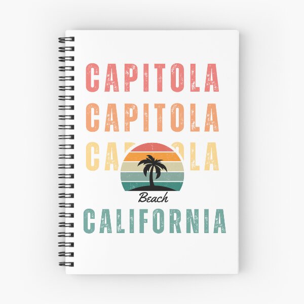 Item preview, Capitola Beach California..Feliz día..!! designed and sold by HillNotHell.