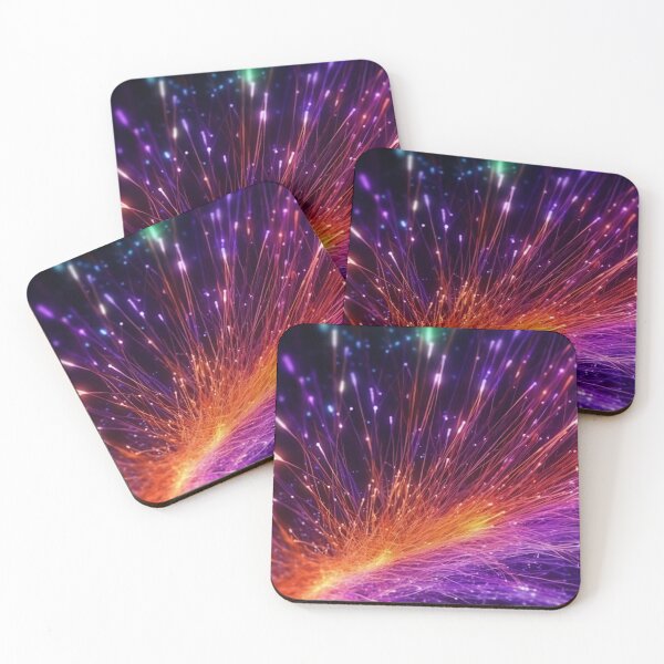 Item preview, Multi color fiber optic lights. Ready for background. designed and sold by anytka.