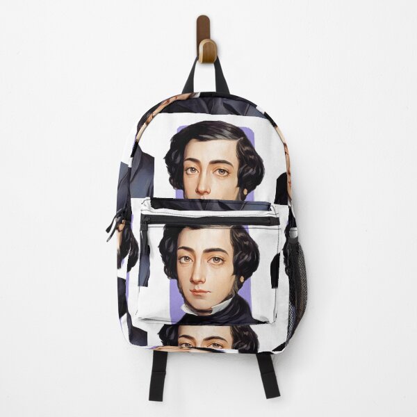 Item preview, French Philosopher Alexis de Tocqueville illustration designed and sold by Litstoy.
