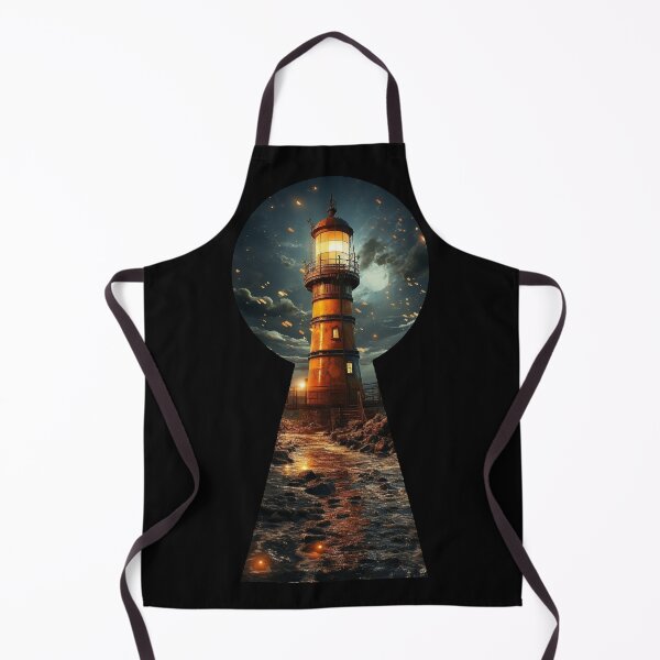 Item preview, Secrets of the Sea: Lighthouse Revealed Through Keyhole designed and sold by BNCH44.