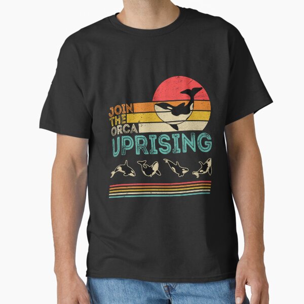 Item preview, Join The Orca Uprising 2023 Whales Attack Vintage designed and sold by lonaarts8.