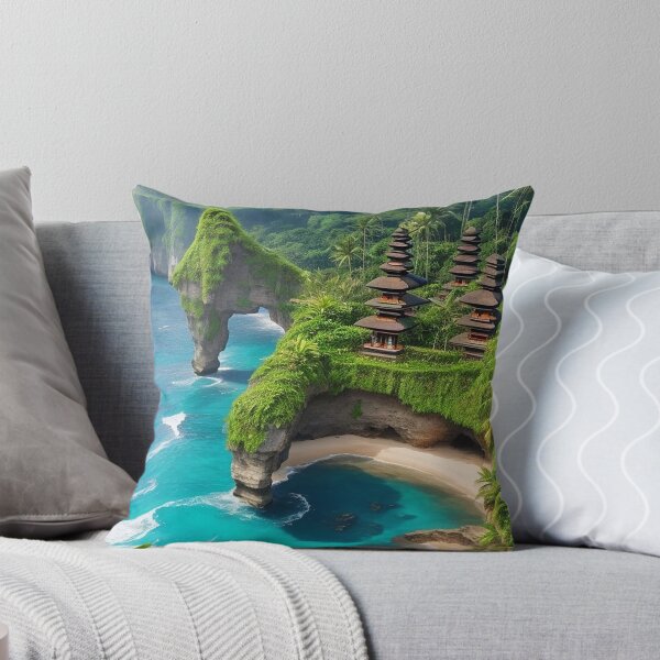 Item preview, Divine Vistas Bali's Breathtaking Scenery designed and sold by Permana96.
