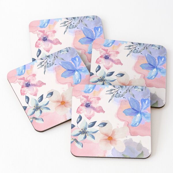 Item preview, Pastel Petals: Watercolor Bloom designed and sold by herloque.