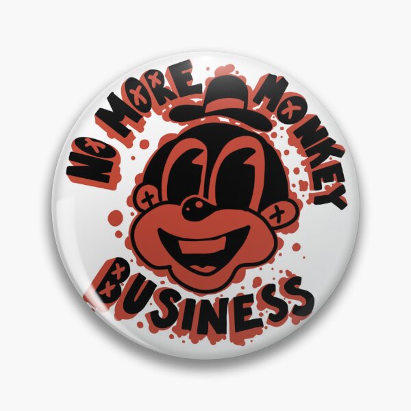 Item preview, No more monkey business designed and sold by X1810x.