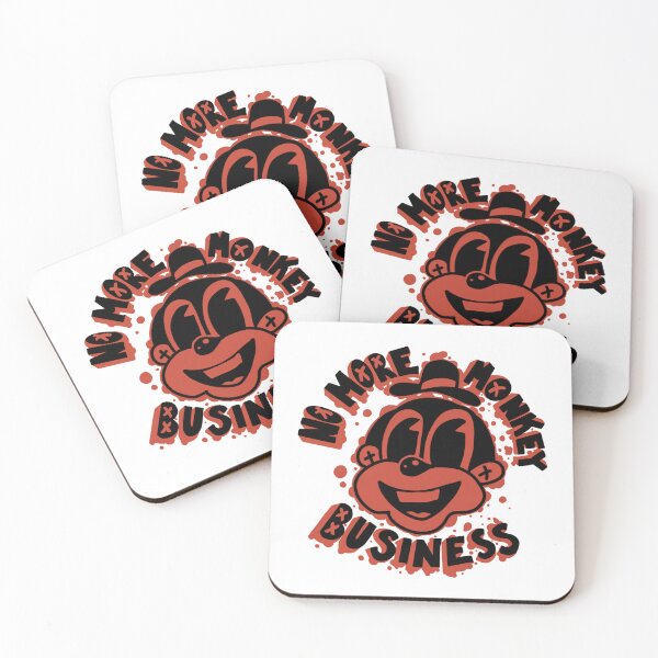 Item preview, No more monkey business designed and sold by X1810x.