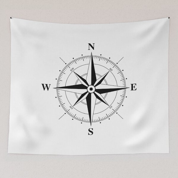 Item preview, Vintage Classic Map Compass designed and sold by MysticOzzy.