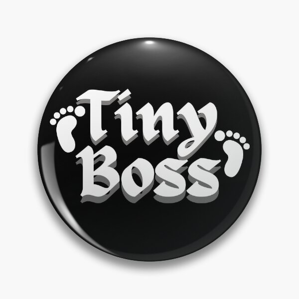Item preview, Tiny Boss designed and sold by The magic  Yellow bus.