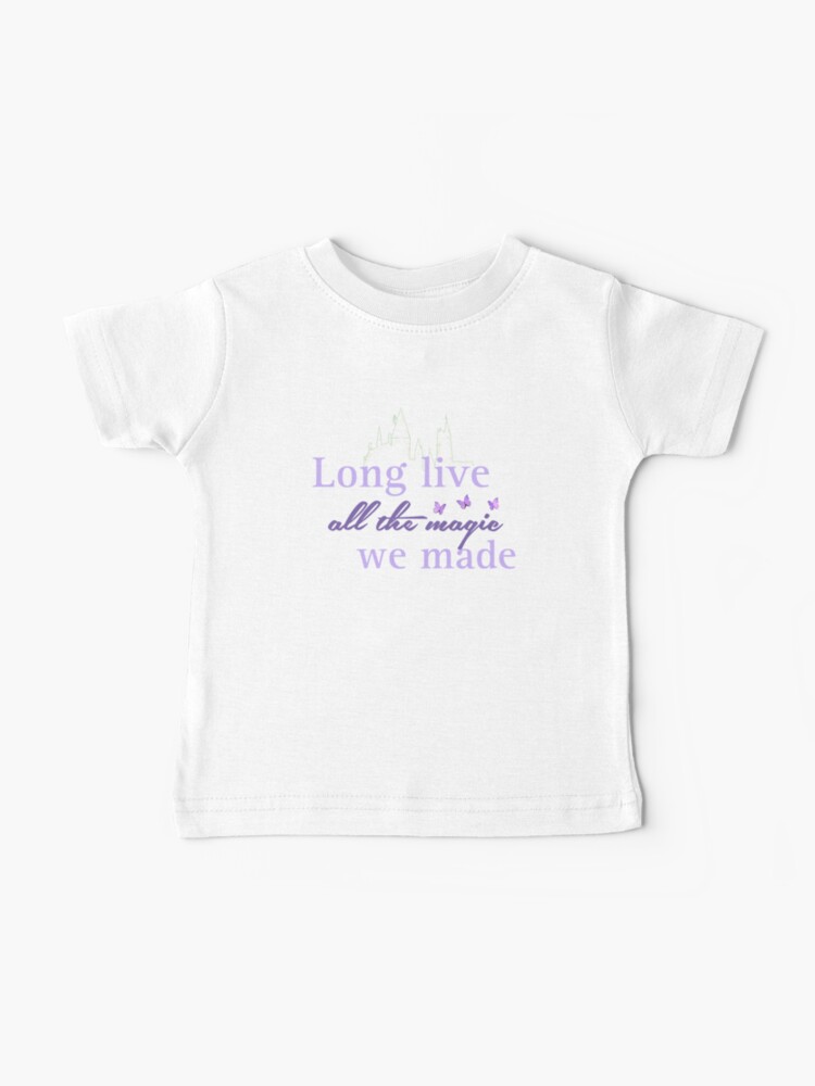 Long live all the magic inspired Design Taylor Swift