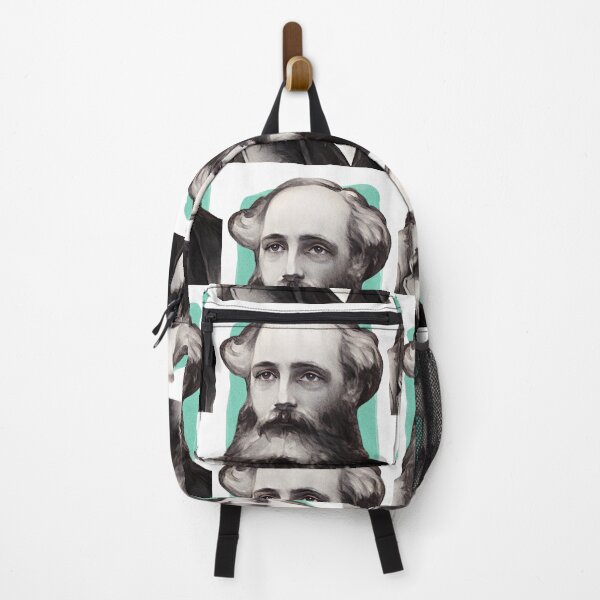 Item preview, Scottish Mathematician James Clerk Maxwell illustration  designed and sold by Litstoy.