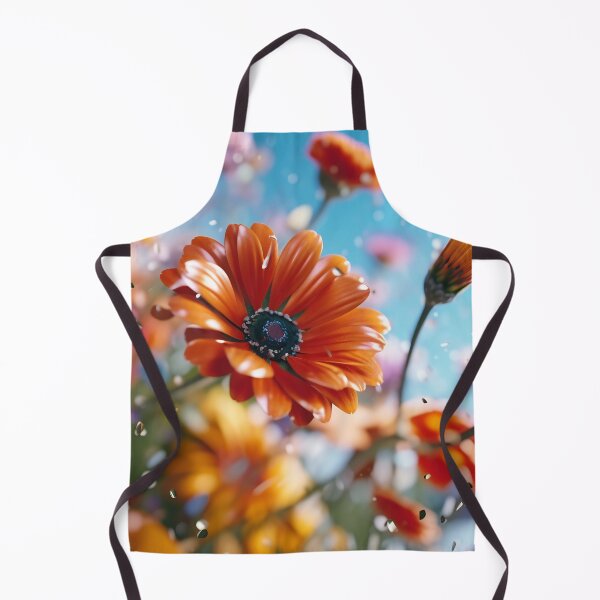 Item preview, Beautiful spring flowers flying in the air, against teal background. Creative spring floral layout. Minimal birthday, valentines or wedding concept. designed and sold by anytka.
