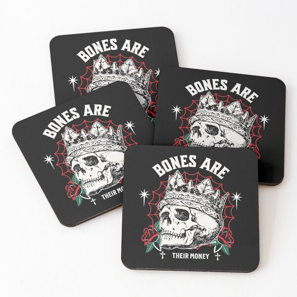Item preview, bones are their money designed and sold by PopPizzazz.