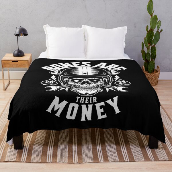 Item preview, bones are their money designed and sold by PopPizzazz.