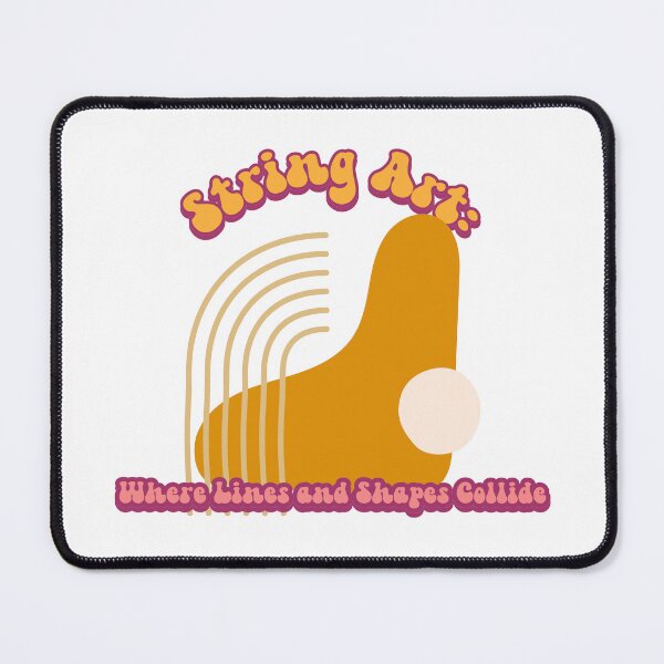 Item preview, String Art: Where Lines and Shapes Collide designed and sold by ukSubhanart.