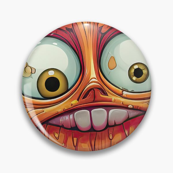 Item preview, Funny Monster Face designed and sold by Sheptylevskyi.