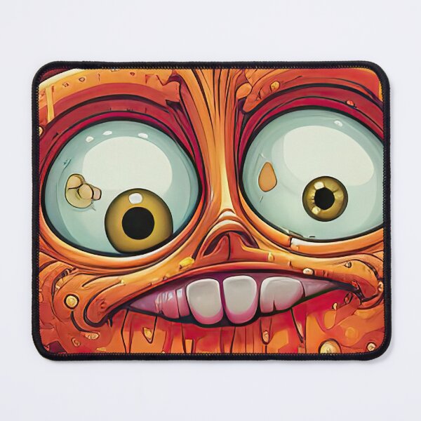 Item preview, Funny Monster Face designed and sold by Sheptylevskyi.