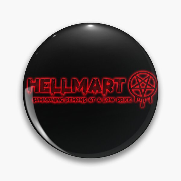 Item preview, Hellmart designed and sold by BluDragoArts.
