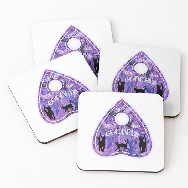 Item preview, Ouija Board Planchette Featuring Black Cats designed and sold by Shannongreenie.