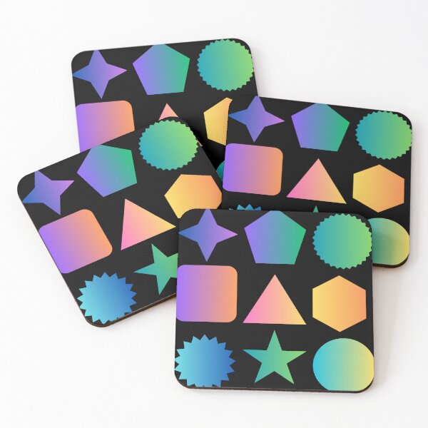 Item preview, Nine Shape Pattern designed and sold by GrahamsTastic.