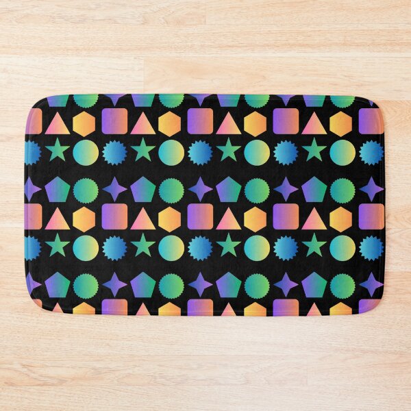Item preview, Nine Shape Pattern designed and sold by GrahamsTastic.