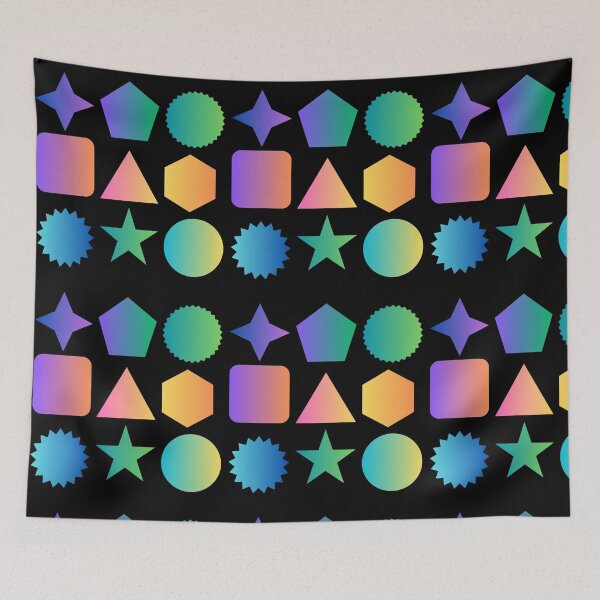 Item preview, Nine Shape Pattern designed and sold by GrahamsTastic.