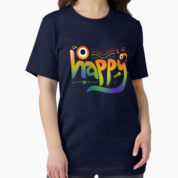 Item preview, Pride bold asthmatic “HAPPY”  designed and sold by nuttcutee.