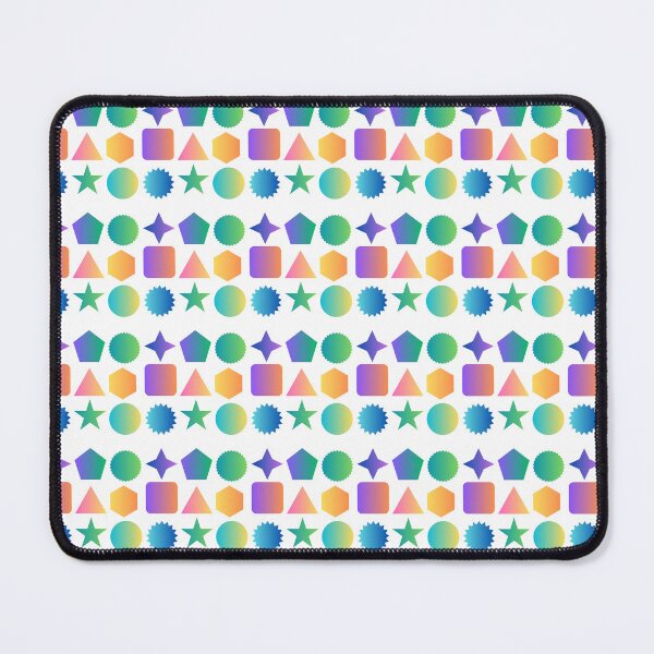 Item preview, Nine Shape Pattern designed and sold by GrahamsTastic.