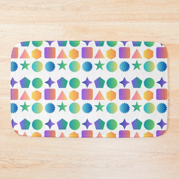 Item preview, Nine Shape Pattern designed and sold by GrahamsTastic.