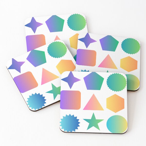 Item preview, Nine Shape Pattern designed and sold by GrahamsTastic.