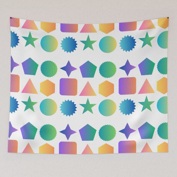 Item preview, Nine Shape Pattern designed and sold by GrahamsTastic.